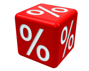 Prozent Würfel