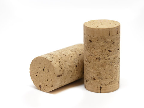 due tappi per bottiglia