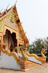 Golden Thai church