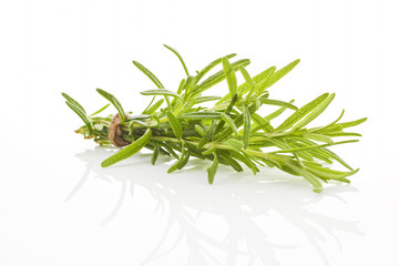 Obraz premium Rosemary bundle isolated.