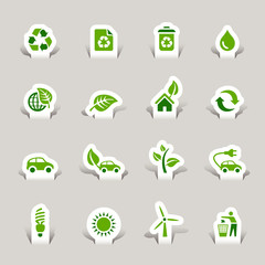 Papercut - Ecological Icons