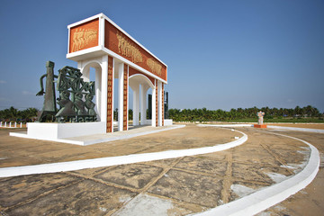 Bénin - Porte des esclaves à Ouidah