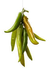 Green peppers