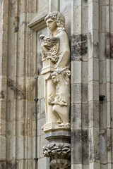 Statue Agrippina und Nero