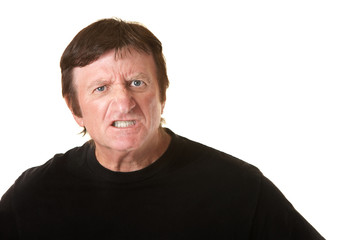 Obraz premium Angry Man