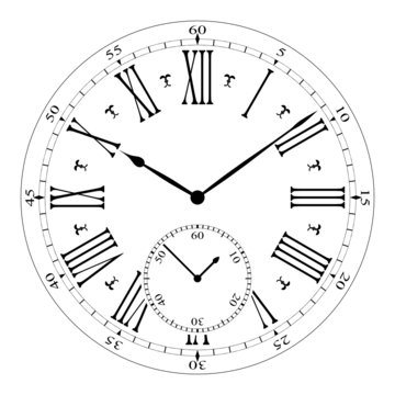 uhr alt schr&auml;g 5