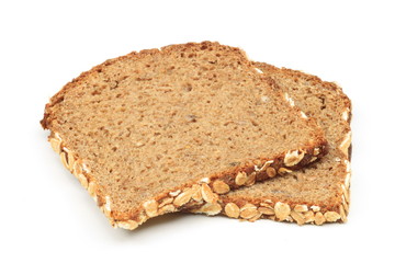 Zwei Brotscheiben