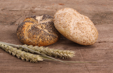 Bread and wheat