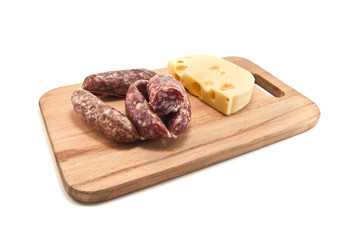 sausage and cheese