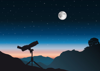 télescope astronomie © pict rider