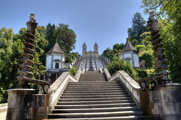 Bom Jesus do Monte, Braga, Portugal.