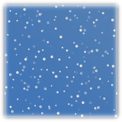 abstract snow