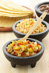 delicious taco ingredients