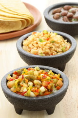 delicious taco ingredients