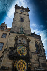 Tour de l'horloge astronomique à Prague