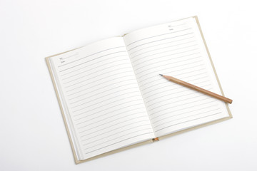 ノートと鉛筆
