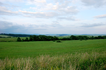 Mountains landscape, High Tatras, Slovakia