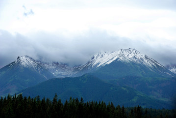 Mountains view, High Tatras, Slovakia