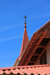 Fototapeta na wymiar Gujana - Iracoubo - Kościół