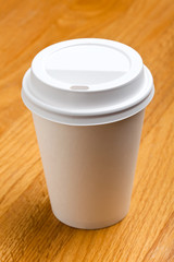 White Paper Cup