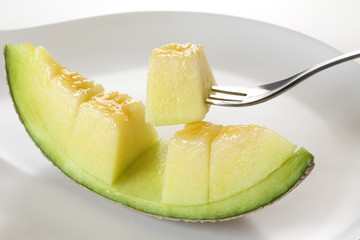 メロンフラッペ