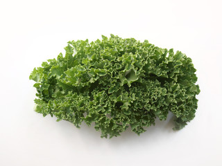 Fototapeta premium curly kale