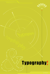 typography illustration