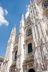 Fototapeta premium Milan duomo