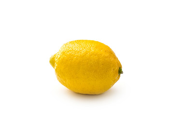 Lemon isolated