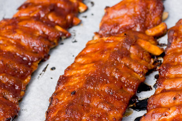 barbecue ribs
