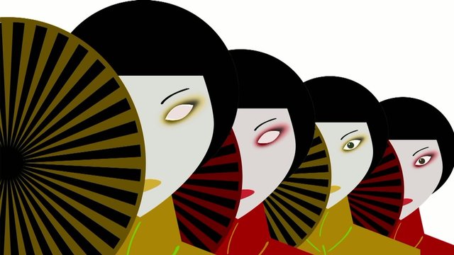 donne giapponesi