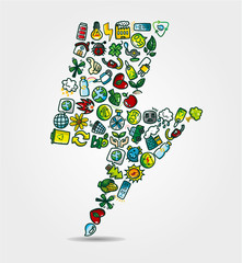 Green Power eco card