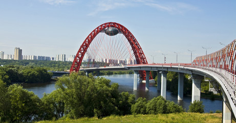 Moscow, Pictorial bridge