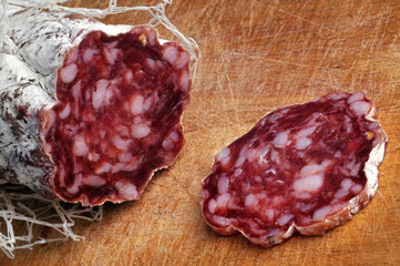 Rosette de Lyon tranchée