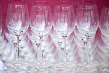 Wine glasses