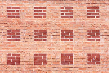 Two Shades of Brick Wall