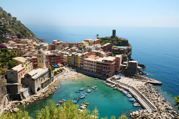Fototapeta premium Vernazza