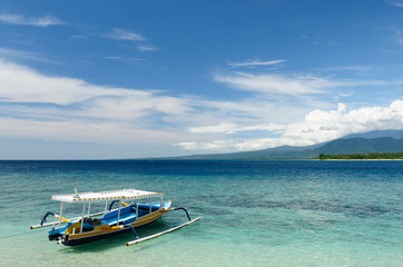 Fototapeta na wymiar Indonezja, Lombok. Gili Islands