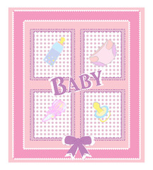 card for baby shower