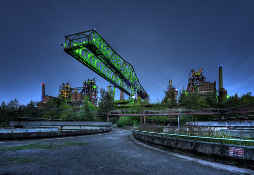 Landschaftspark Nord Duisburg