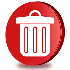 Recycle glossy icon