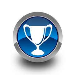 Cup glossy icon