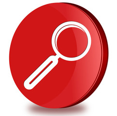 Search glossy icon
