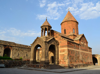 Fototapeta na wymiar Monastery Khor Virap, Armenia