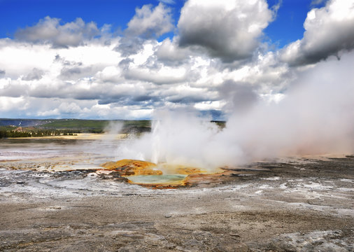 clepsydra geyser
