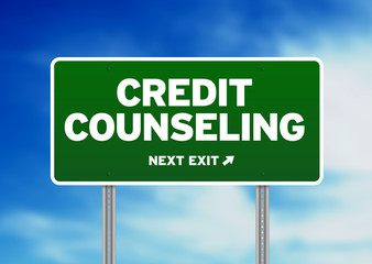 Credit Counseling Road Sign