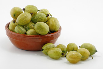 organic gooseberries