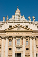 Obraz premium Vatican, St. Peter's Cathedral