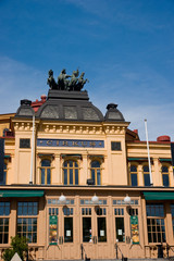 Circus on djurgarden, stockholm