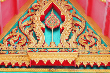 Buddhist temple, Thailand.